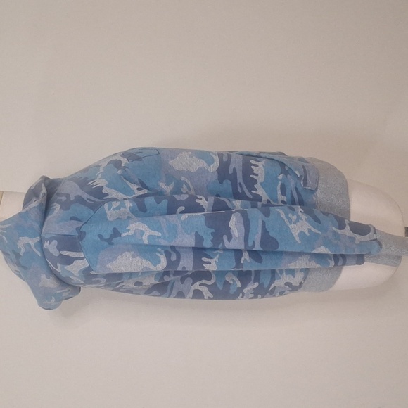 SPRZNY x Andy Warhol camo kangaroo hoodySize L - Picture 4 of 7